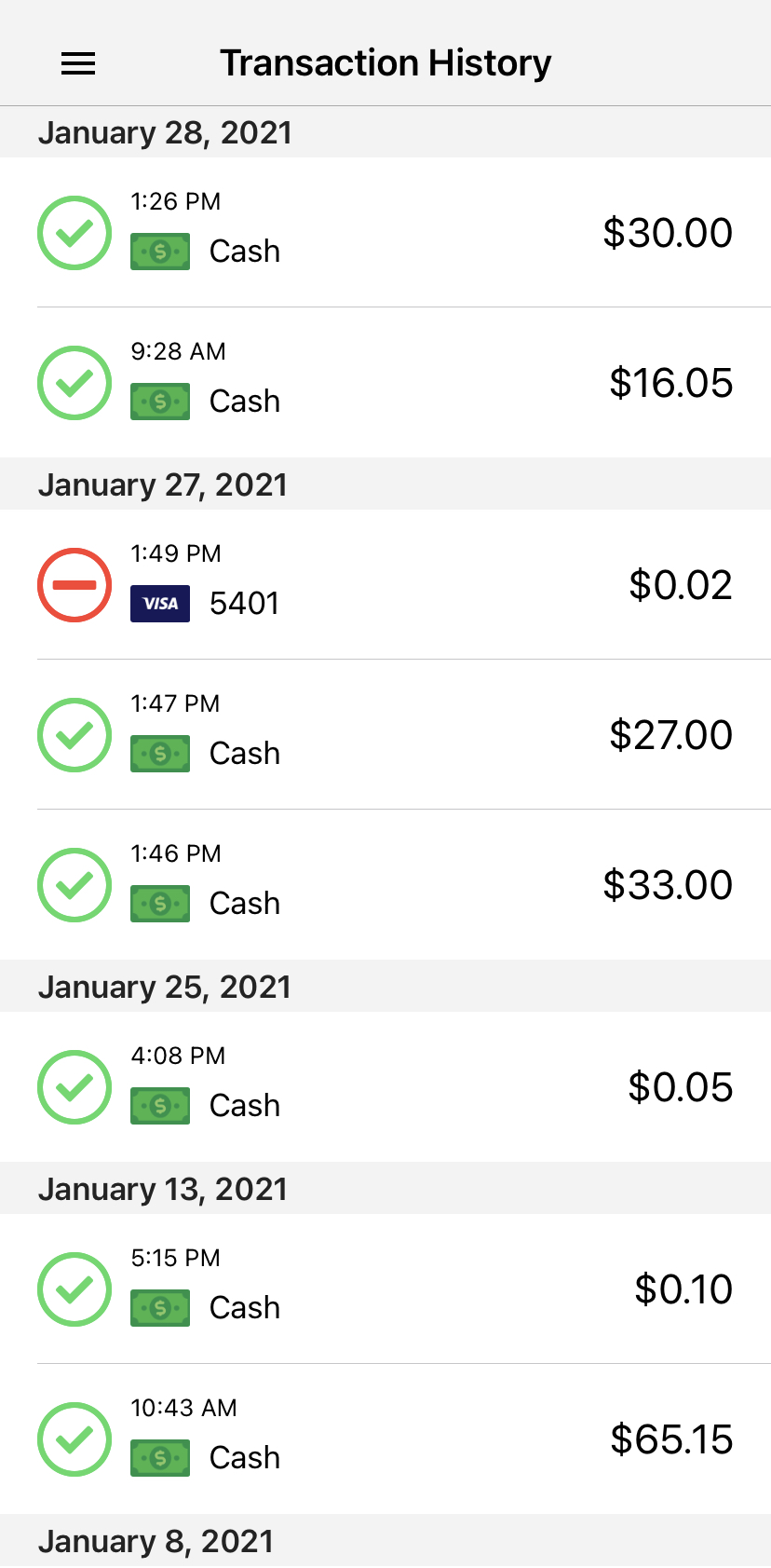 transfirst transaction central support